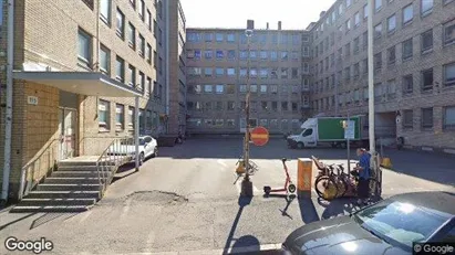 Lager til leie i Helsingfors Keskinen – Bilde fra Google Street View