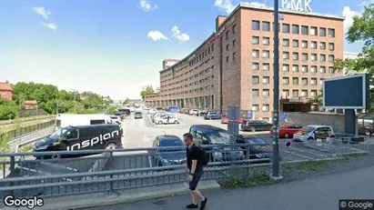 Lager zur Miete in Tampere Keskinen – Foto von Google Street View