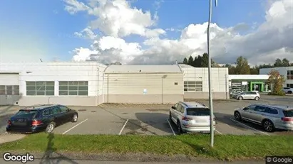 Industrilokaler för uthyrning i Ullensaker – Foto från Google Street View