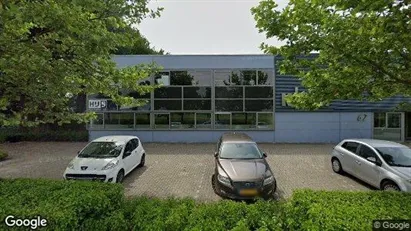 Kontorlokaler til leje i Dalfsen - Foto fra Google Street View