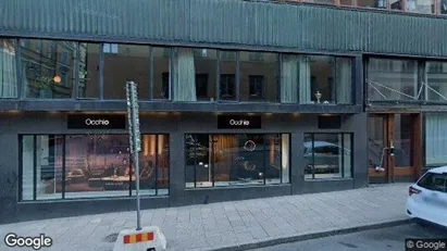 Kontorlokaler til leje i Östermalm - Foto fra Google Street View