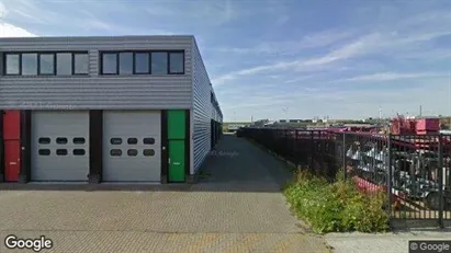 Bedrijfsruimtes te huur in Rotterdam Hoek van Holland - Foto uit Google Street View