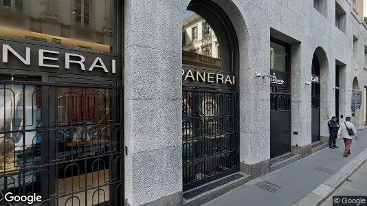 Office spaces for rent i Milano Zona 1 - Centro storico - Photo from Google Street View