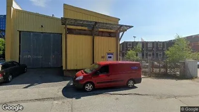 Værkstedslokaler til leje i Lundby - Foto fra Google Street View