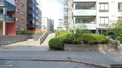 Gewerbeflächen zur Miete in Helsinki Kaakkoinen – Foto von Google Street View