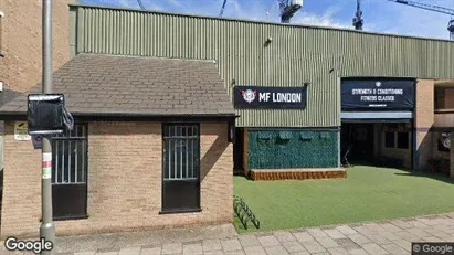 Bedrijfsruimtes te huur in London SW6 - Foto uit Google Street View