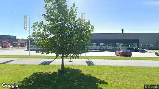 Office spaces for rent i Halden - Photo from Google Street View
