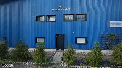 Lagerlokaler för uthyrning i Helsingfors Östra – Foto från Google Street View
