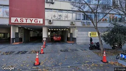 Verkstedhaller til salgs i Madrid San Blas – Bilde fra Google Street View
