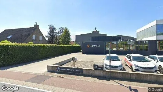 Office spaces for rent i Torhout - Photo from Google Street View