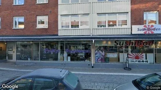 Office spaces for rent i Boden - Photo from Google Street View