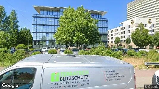 Commercial properties for rent i Frankfurt West - Photo from Google Street View