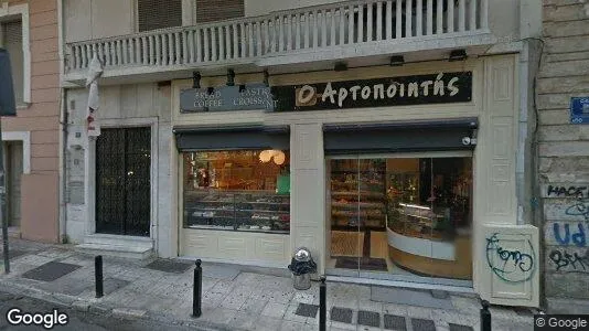 Office spaces for rent i Athens Exarchia - Photo from Google Street View