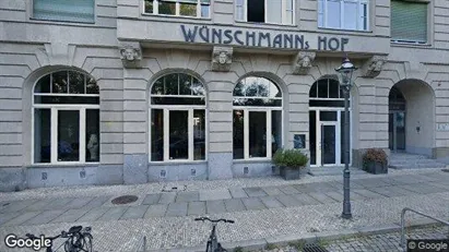 Kontorslokaler för uthyrning i Leipzig – Foto från Google Street View