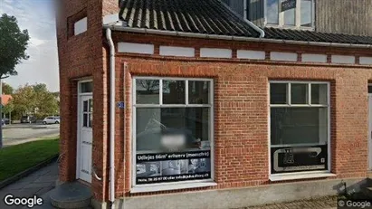 Företagslokaler för uthyrning i Brønderslev – Foto från Google Street View
