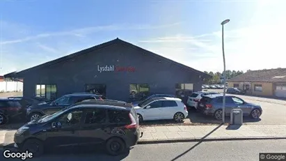 Företagslokaler för uthyrning i Silkeborg – Foto från Google Street View