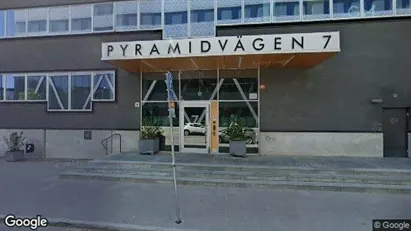 Commercial properties for rent in Solna - Photo from Google Street View