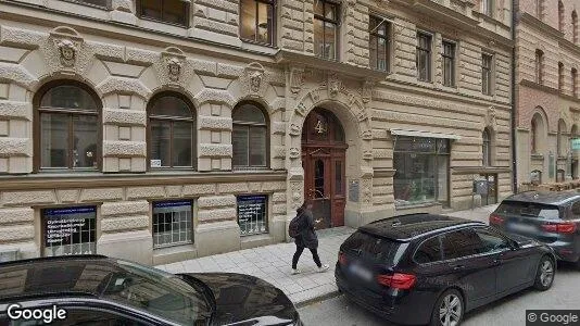 Kontorslokaler för uthyrning i Stockholm Innerstad – Foto från Google Street View