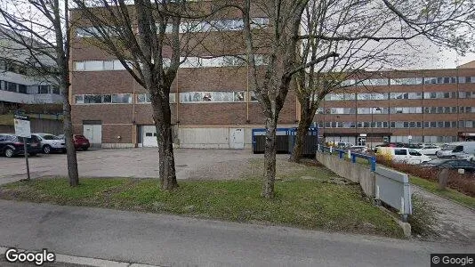 Büros zur Miete i Helsinki Läntinen – Foto von Google Street View
