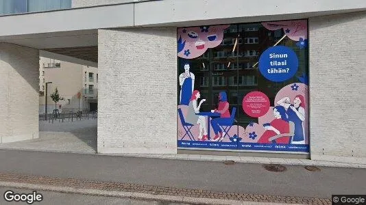 Büros zur Miete i Helsinki Keskinen – Foto von Google Street View