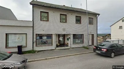 Verkstedhaller til salgs i Vadsø – Bilde fra Google Street View