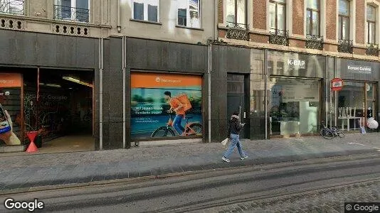 Lokaler til leje i Stad Antwerp - Foto fra Google Street View