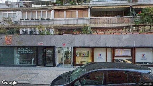 Kontorer til salgs i Madrid Centro – Bilde fra Google Street View