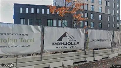 Commercial properties for rent in Jyväskylä - Photo from Google Street View