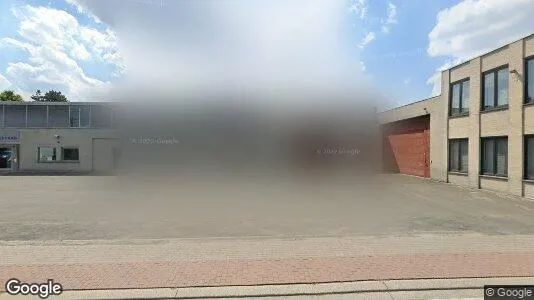 Lagerlokaler til leje i Waregem - Foto fra Google Street View