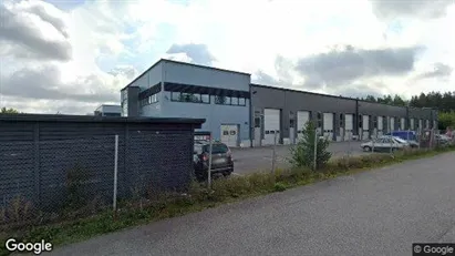 Værkstedslokaler til leje i Tuusula - Foto fra Google Street View