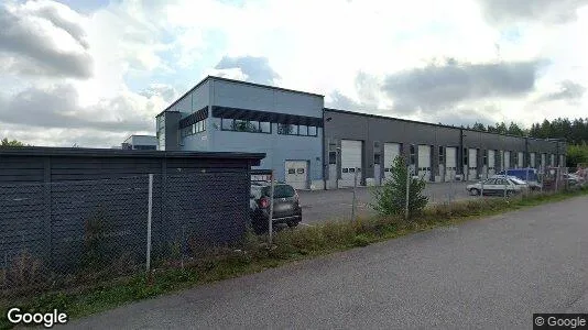 Verkstedhaller til leie i Tuusula – Bilde fra Google Street View