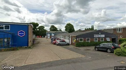 Kontorlokaler til leje i Horsham - West Sussex - Foto fra Google Street View
