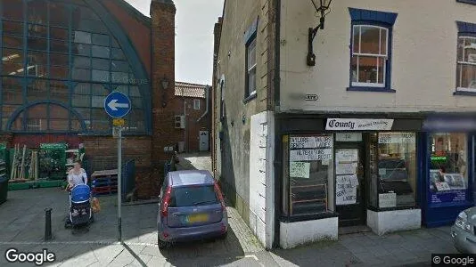 Företagslokaler till salu i Louth - Lincolnshire – Foto från Google Street View