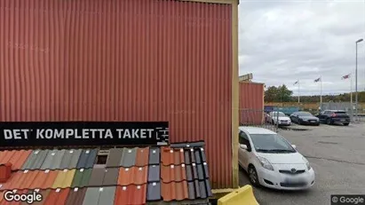 Verkstedhaller til leie i Huddinge – Bilde fra Google Street View