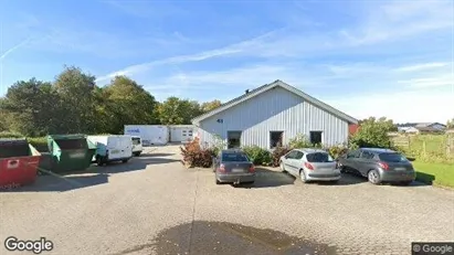 Værkstedslokaler til salg i Stege - Foto fra Google Street View