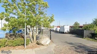 Lager til leie i Kastrup – Bilde fra Google Street View