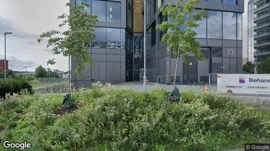 Office spaces for rent i Oslo Grünerløkka - Photo from Google Street View