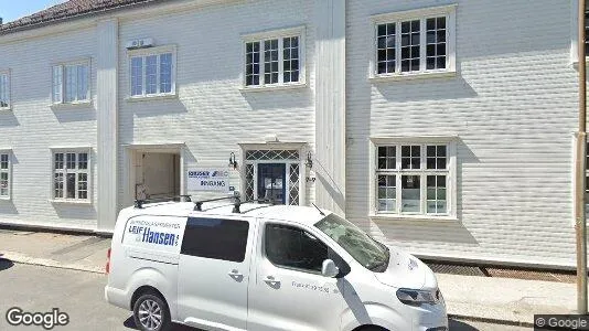 Office spaces for rent i Kristiansand - Photo from Google Street View