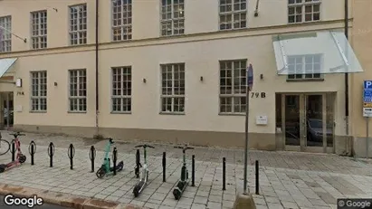 Lokaler til leie i Södermalm – Bilde fra Google Street View