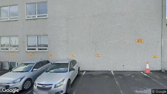Lager zur Miete i Reykjavík Miðborg – Foto von Google Street View