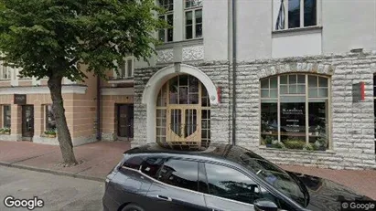 Gewerbeflächen zur Miete in Tallinn Kesklinna – Foto von Google Street View