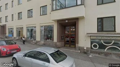Commercial properties for rent in Helsinki Keskinen - Photo from Google Street View