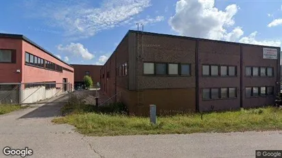 Lager til leie i Vantaa – Bilde fra Google Street View