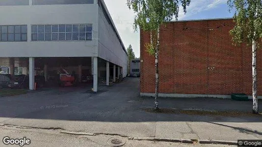 Verkstedhaller til leie i Vantaa – Bilde fra Google Street View