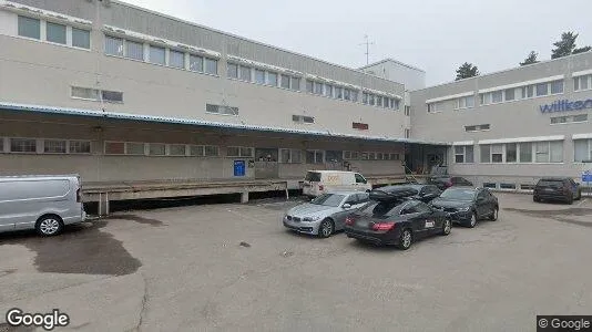 Lagerlokaler til leje i Helsinki Itäinen - Foto fra Google Street View