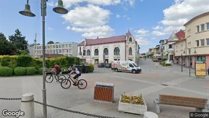Företagslokaler för uthyrning i Čadca – Foto från Google Street View