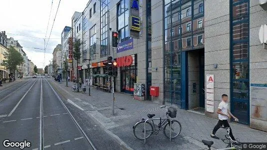 Büros zur Miete i Leipzig – Foto von Google Street View