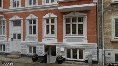 Kontorslokaler för uthyrning i Ålborg Centrum – Foto från Google Street View