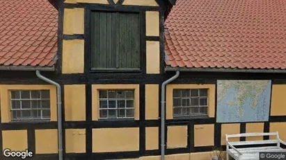 Lagerlokaler för uthyrning i Rønde – Foto från Google Street View