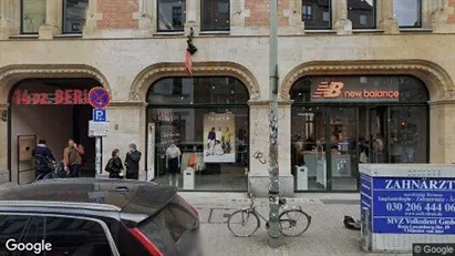 Kantorruimte te huur in Berlijn Mitte - Foto uit Google Street View